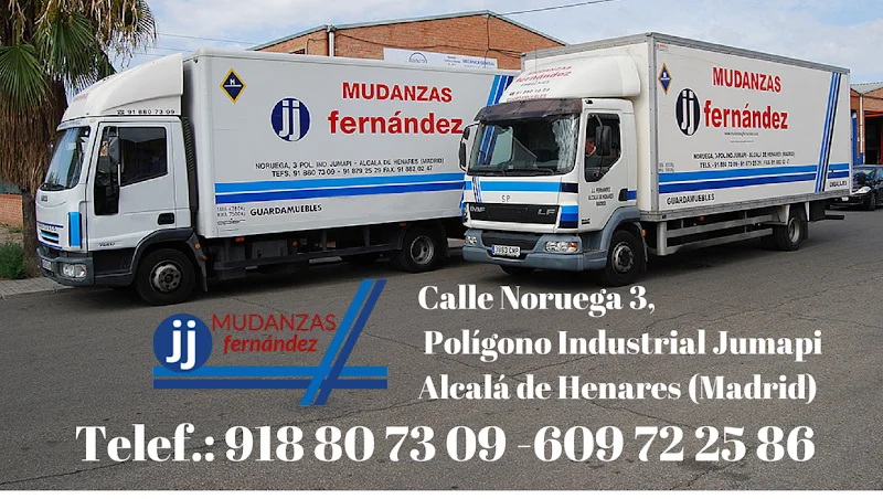 Mudanzas JJ Fernández en C. Noruega, 8, 28802 Alcalá de Henares, Madrid, España - Imagen 1