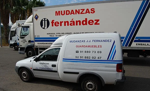 Mudanzas JJ Fernández en C. Noruega, 8, 28802 Alcalá de Henares, Madrid, España - Imagen 2