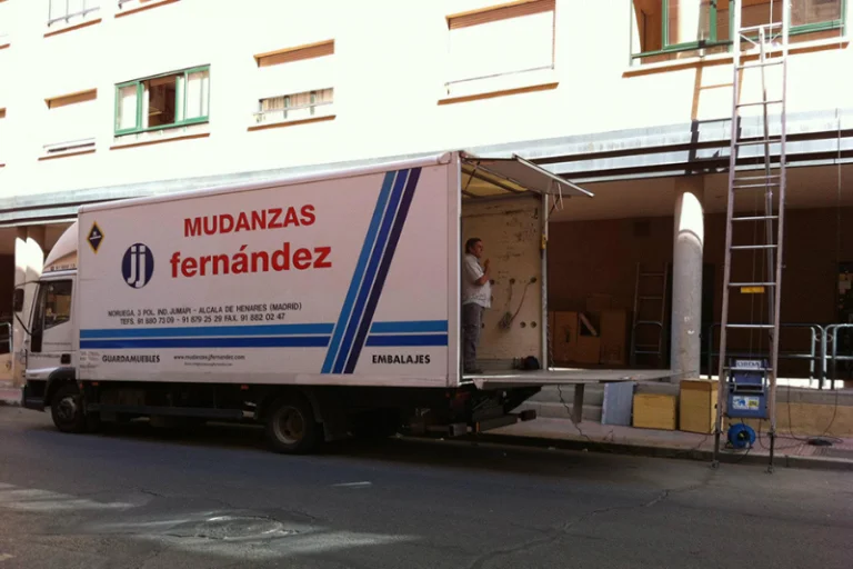 Mudanzas JJ Fernández en C. Noruega, 8, 28802 Alcalá de Henares, Madrid, España - Imagen 4