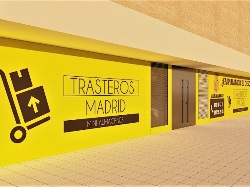 Trastero Trasteros Madrid - Alquiler de Trasteros Vallecas en C. del Puerto de Alazores, 14, Vallecas, 28031 Madrid, España - MejorTrastero