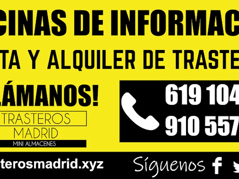 Trasteros Madrid - Alquiler de Trasteros Vallecas en C. del Puerto de Alazores, 14, Vallecas, 28031 Madrid, España - Imagen 3