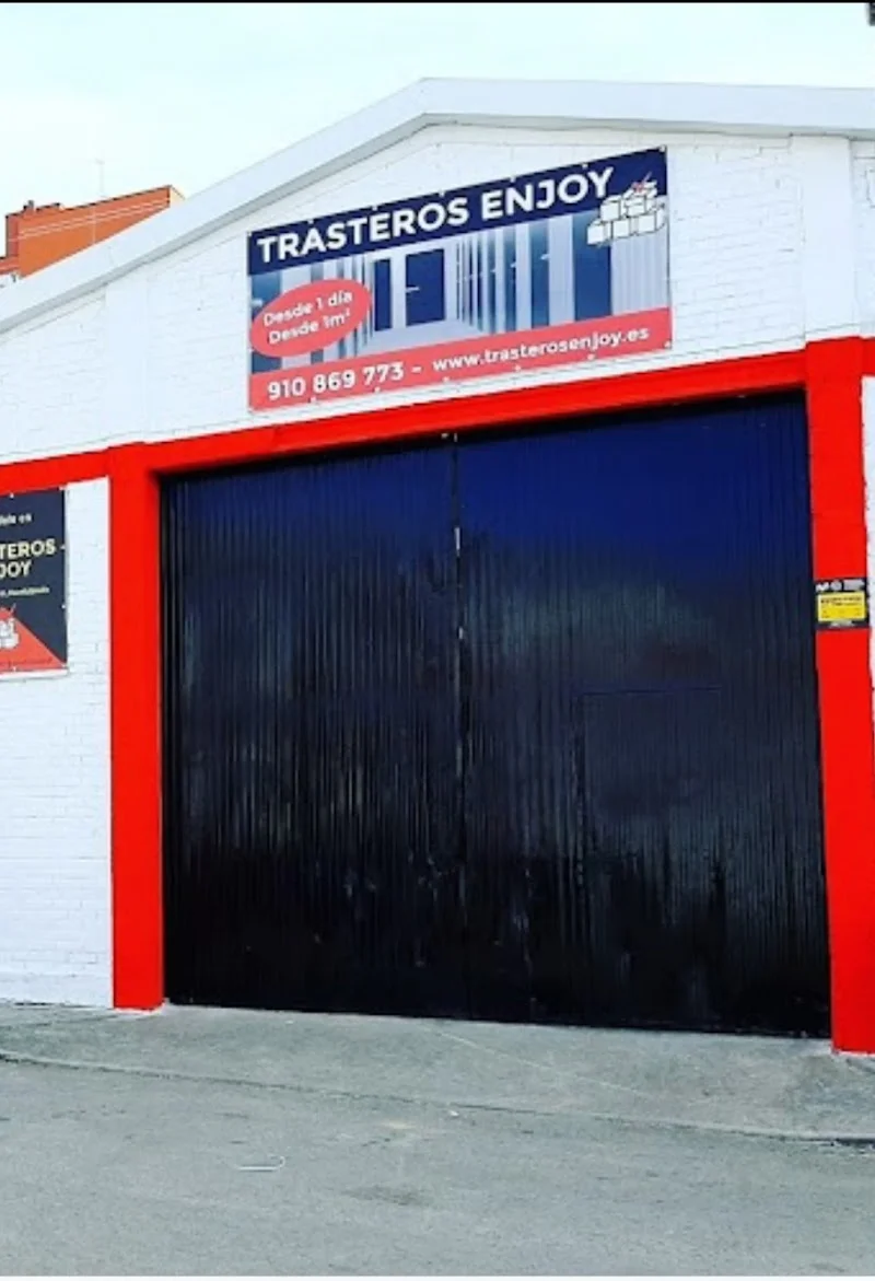 Trasteros ENJOY - Trasteros y mini - almacenes, Fuenlabrada, Madrid en C. del Abedul, 41, 28942 Fuenlabrada, Madrid, España - Imagen 2