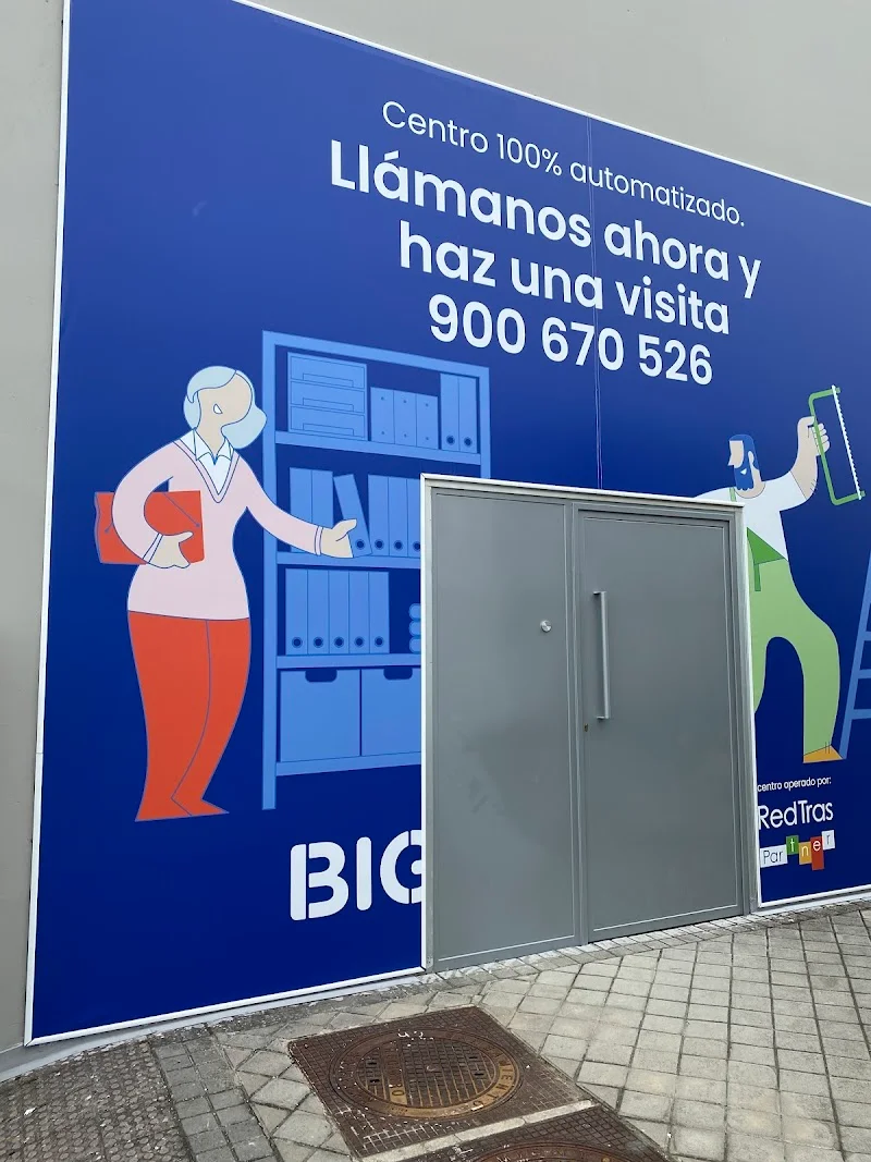 RedTras - Fuenlabrada I en C. Gavilán, 7, 28946 Fuenlabrada, Madrid, España - Imagen 3