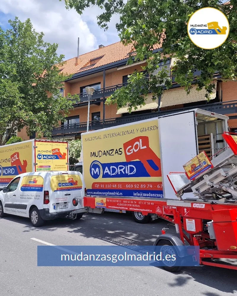Mudanzas Gol Madrid S.L. en Pol. Ind. Codeín, C. Arquímedes, 4, 28946 Fuenlabrada, Madrid, España - Imagen 2