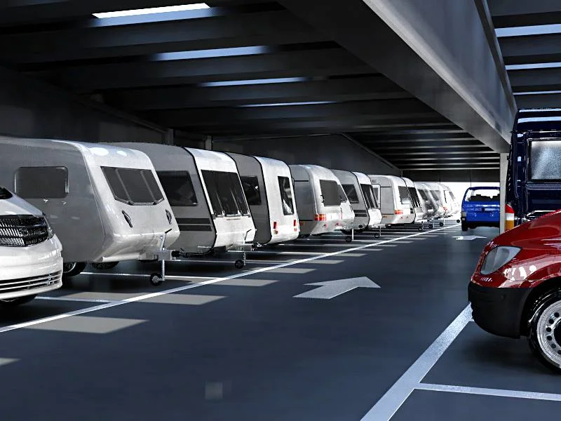 Trasteros +Spazio y Caravana Park en C. Nogal, 1, 28970 Humanes de Madrid, Madrid, España - Imagen 2