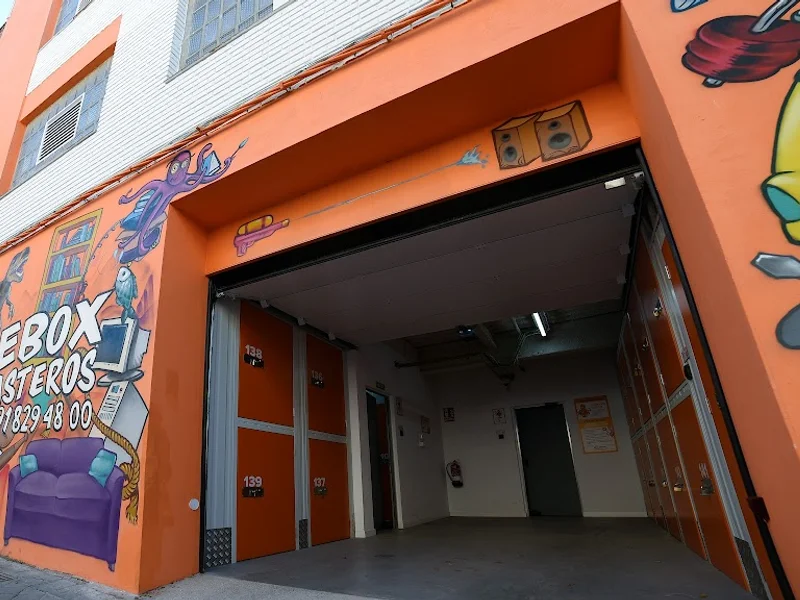 BeBox Trasteros Centro Carabanchel en C. Guabairo, 11, Carabanchel, 28047 Madrid, España - Imagen 3