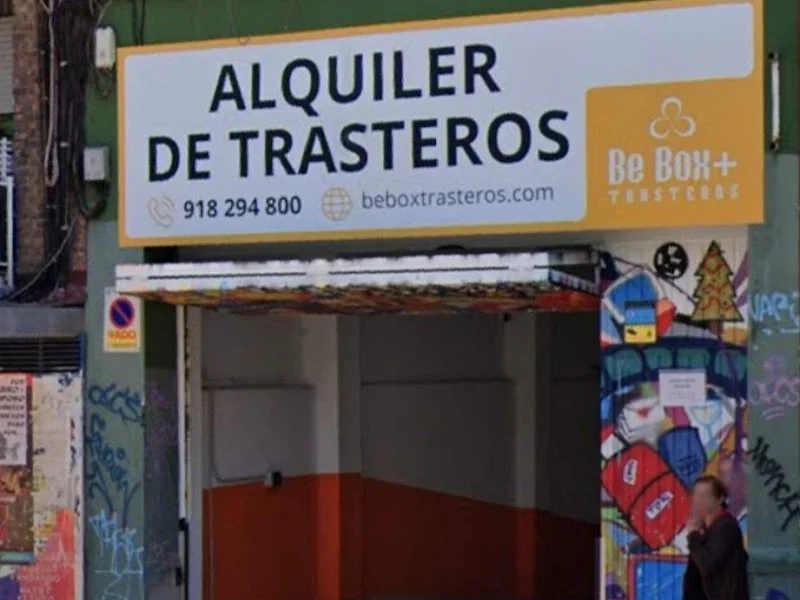 BeBox Trasteros Centro Carabanchel en C. Guabairo, 11, Carabanchel, 28047 Madrid, España - Imagen 4