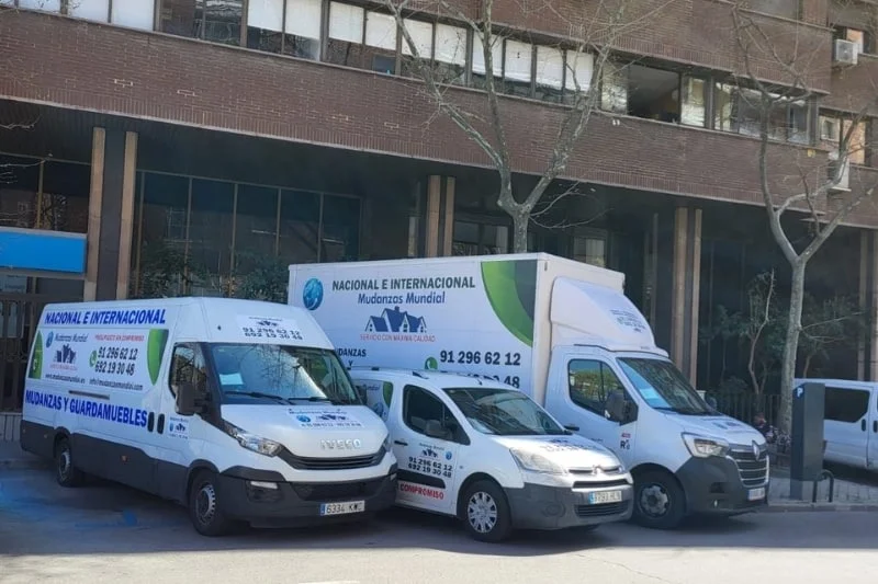 Mudanzas Mundial en C. de Paredes, 1, 28946 Fuenlabrada, Madrid, España - Imagen 3
