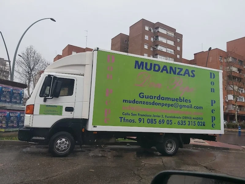 Mudanzas Don Pepe en C. San Francisco Javier, 2, 28943 Fuenlabrada, Madrid, España - Imagen 1