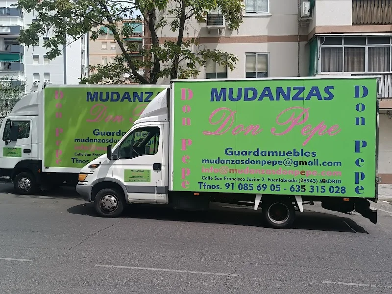 Mudanzas Don Pepe en C. San Francisco Javier, 2, 28943 Fuenlabrada, Madrid, España - Imagen 2