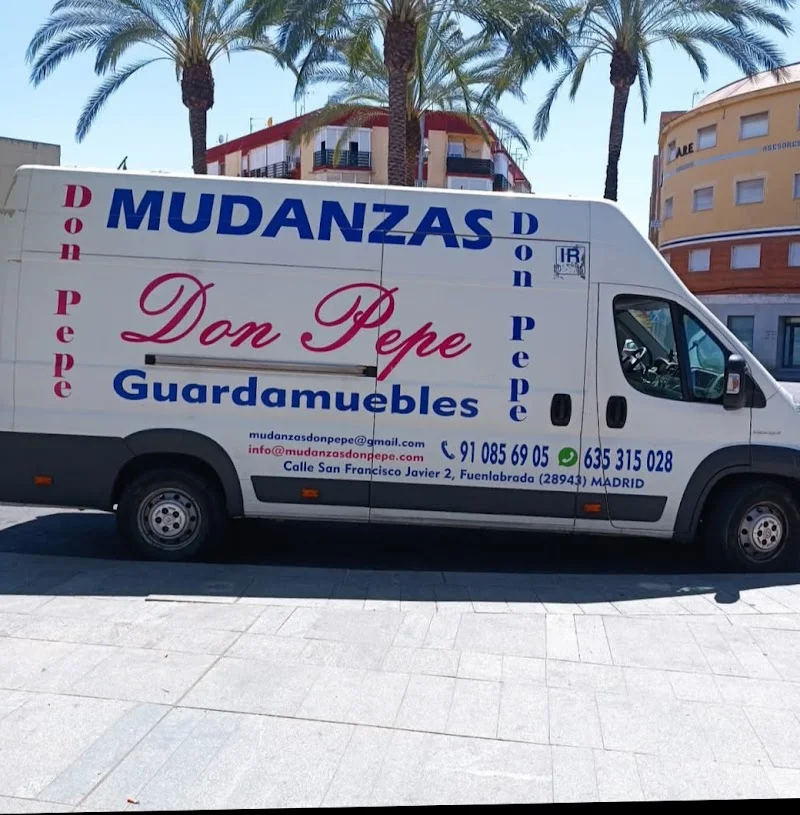 Mudanzas Don Pepe en C. San Francisco Javier, 2, 28943 Fuenlabrada, Madrid, España - Imagen 3