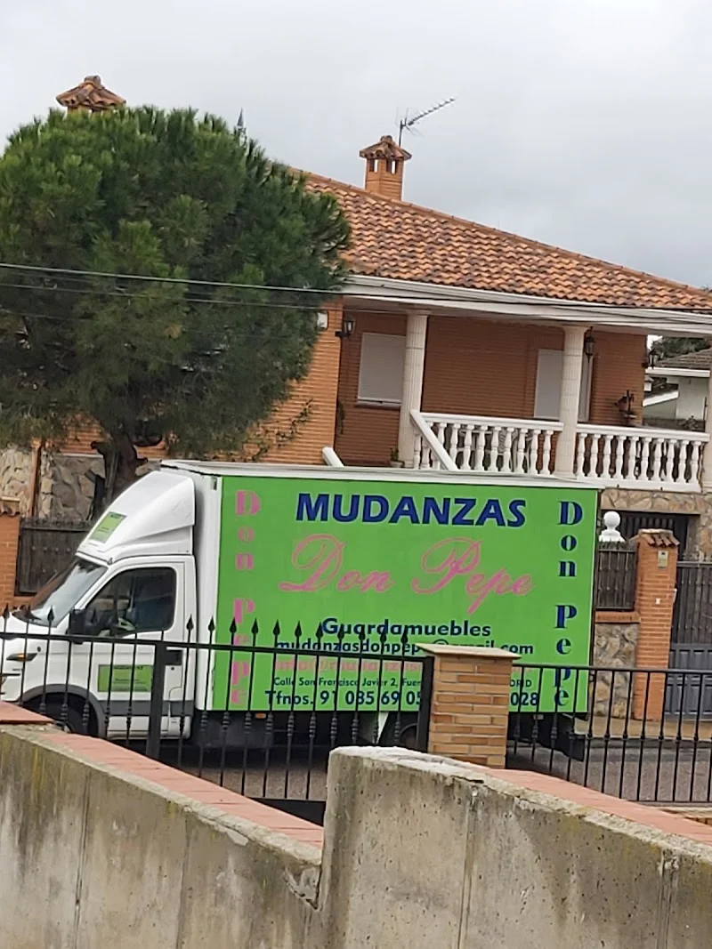 Mudanzas Don Pepe en C. San Francisco Javier, 2, 28943 Fuenlabrada, Madrid, España - Imagen 4