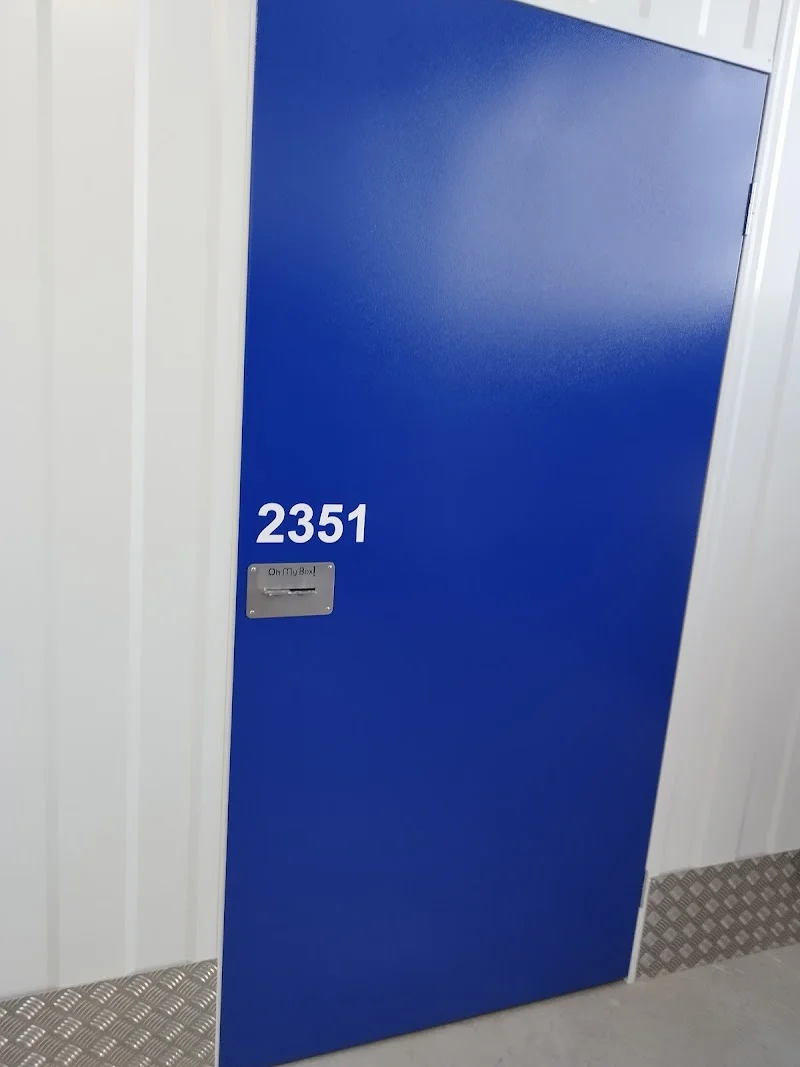 OhMyBox! Trasteros de alquiler: Leganés, Madrid en C. de Rey Pastor, 11, 28914 Leganés, Madrid, España - Imagen 4