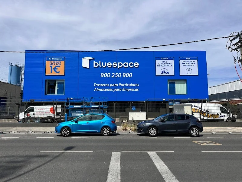 Bluespace en C. Severo Ochoa, 9, 28914 Leganés, Madrid, España - Imagen 1