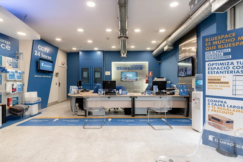 Bluespace en C. Severo Ochoa, 9, 28914 Leganés, Madrid, España - Imagen 3