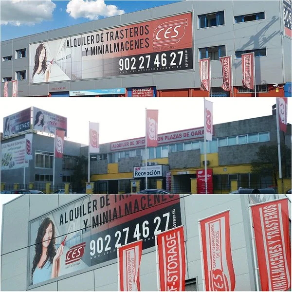 CES minialmacenes - Alquiler de trasteros en Leganés en C. de Rey Pastor, 20, 28914 Leganés, Madrid, España - Imagen 1