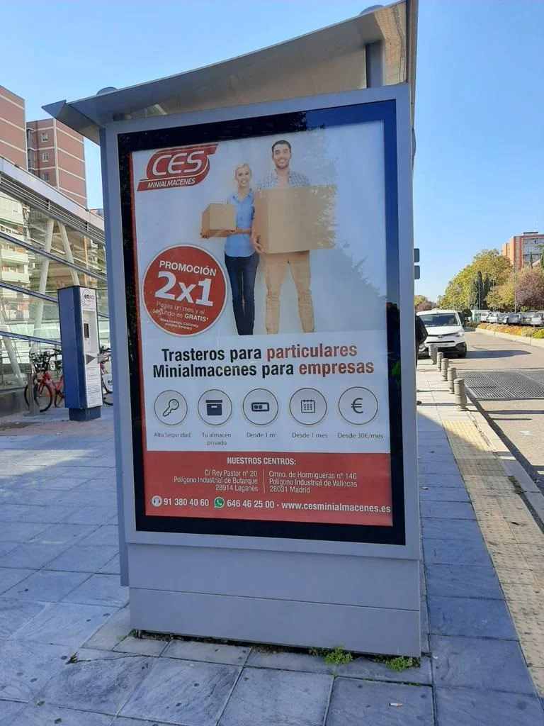 CES minialmacenes - Alquiler de trasteros en Leganés en C. de Rey Pastor, 20, 28914 Leganés, Madrid, España - Imagen 2