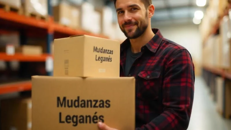 Mudanzas y Guardamuebles Leganés en C. de Polvoranca, 16A, 28911 Leganés, Madrid, España - Imagen 1