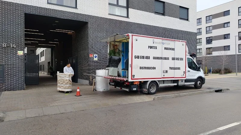 Mudanzas TRANSPORTER en Av. de la Mancha, 18, 2ºC, 28915 Leganés, Madrid, España - Imagen 5
