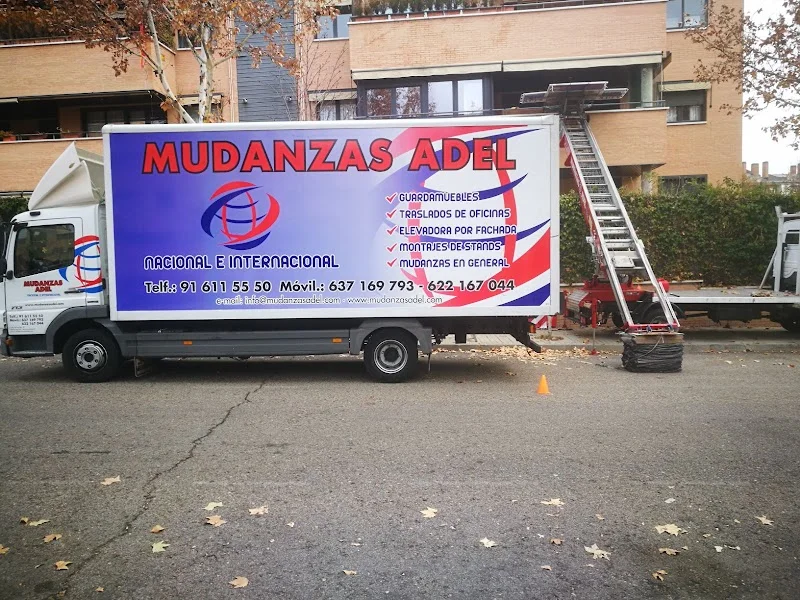 Mudanzas ADEL en Calle Mercurio, 5, 28918 Leganés, Madrid, España - Imagen 3