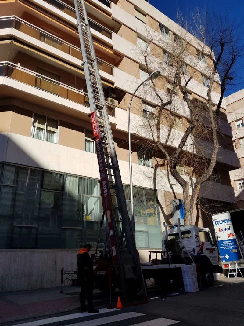 Mudanzas ADEL en Calle Mercurio, 5, 28918 Leganés, Madrid, España - Imagen 4