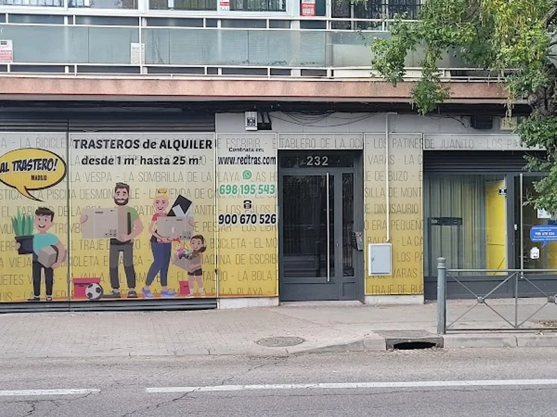 RedTras - Al Trastero! en Calle del Gral. Ricardos, 232, Carabanchel, 28025 Madrid, España - Imagen 1