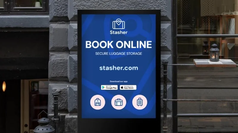 Stasher Luggage Storage - Getafe en Av. Juan de la Cierva, 53, 28902 Getafe, Madrid, España - Imagen 1