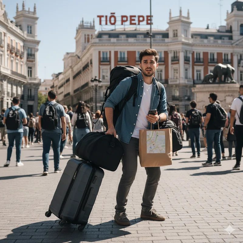 Stasher Luggage Storage - Getafe en Av. Juan de la Cierva, 53, 28902 Getafe, Madrid, España - Imagen 3