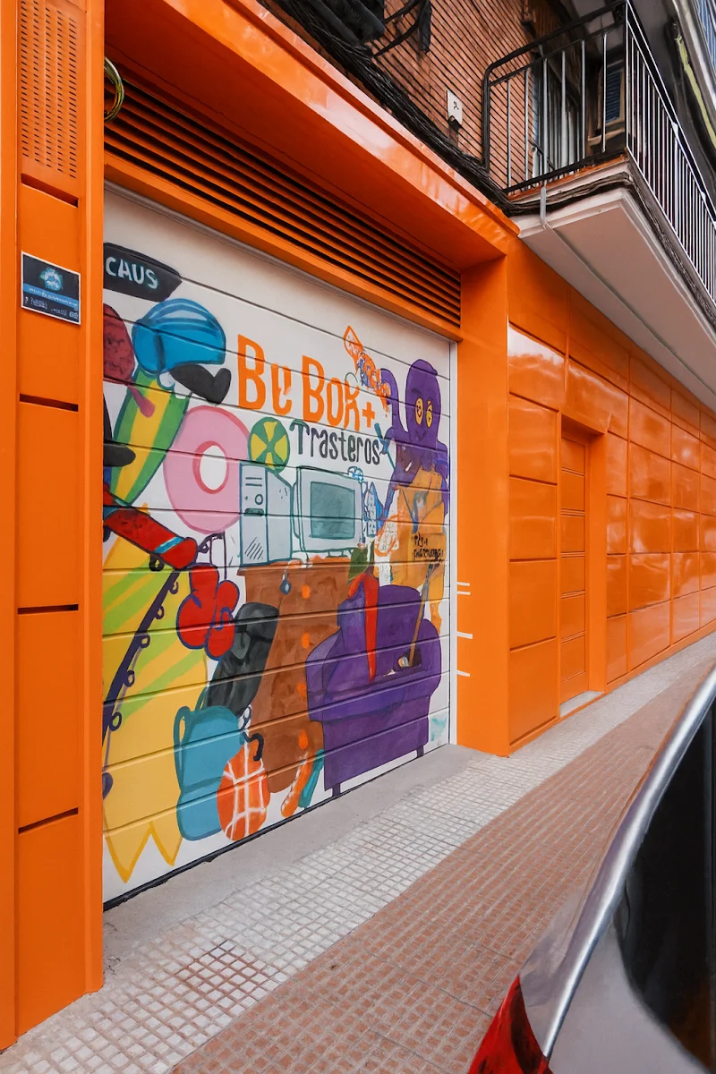 Bebox Trasteros Villaverde - María Martínez Oviol en C. María Martínez Oviol, 9, Villaverde, 28021 Madrid, España - Imagen 2