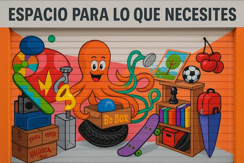 Bebox Trasteros Villaverde - María Martínez Oviol en C. María Martínez Oviol, 9, Villaverde, 28021 Madrid, España - Imagen 3