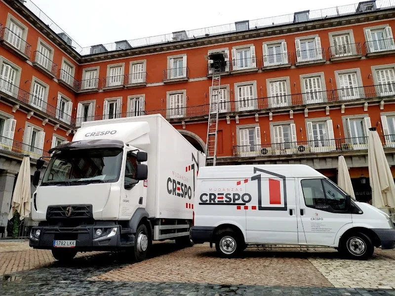 Mudanzas Crespo en C. Iniciativa, 1, 28906 Getafe, Madrid, España - Imagen 1