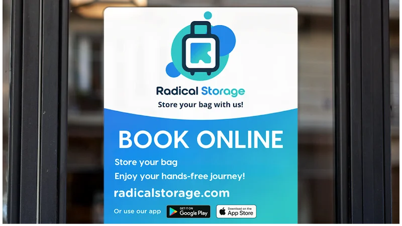 Luggage Storage Avenida De Las Ciudades - Radical Storage en C. Cataluña, 17, 56 Local, 28903 Getafe, Madrid, España - Imagen 1