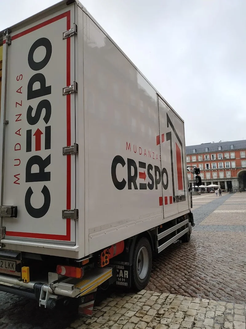 Mudanzas Crespo en C. Francisco Cabezas, 6, 28903 Getafe, Madrid, España - Imagen 2