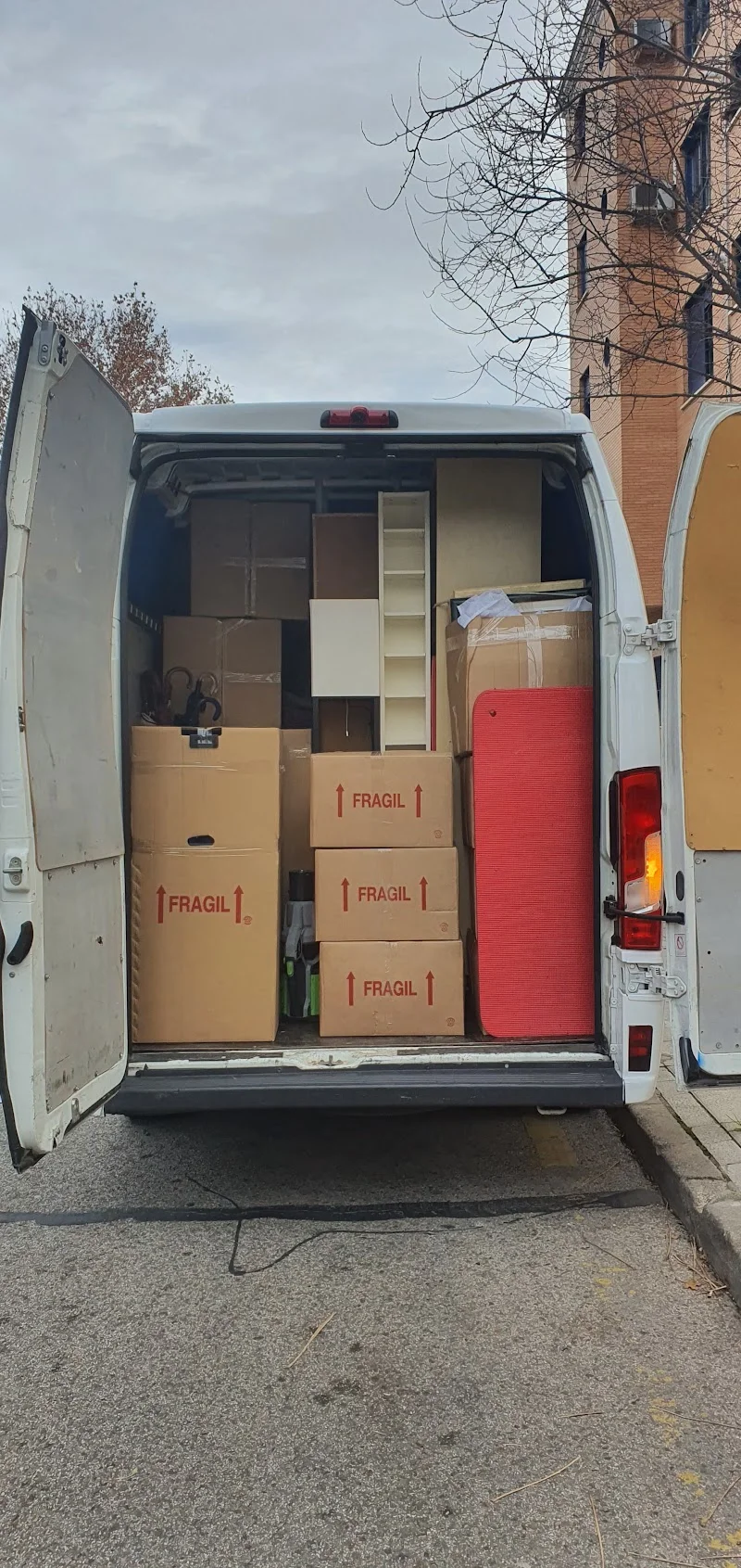 Mudanzas Fast Portes en C. Leganés, 55, 28904 Getafe, Madrid, España - Imagen 4