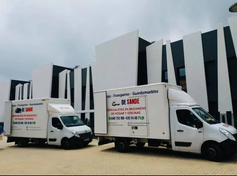 Mudanzas y Transportes De Sande en C. Batres, 1, 28904 Getafe, Madrid, España - Imagen 3