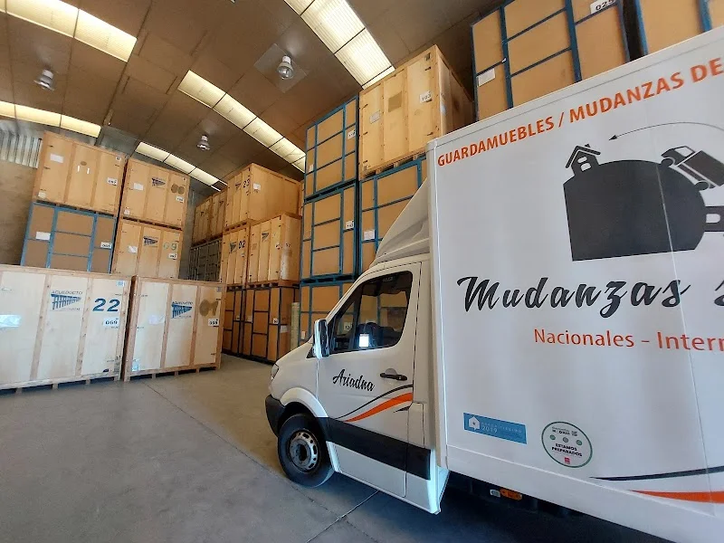 Mudanzas Salguero Guardamuebles Nacional - Internacional en C. Congo, 1, 28901 Getafe, Madrid, España - Imagen 3