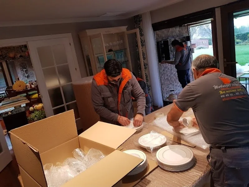 Mudanzas Salguero Guardamuebles Nacional - Internacional en C. Congo, 1, 28901 Getafe, Madrid, España - Imagen 5