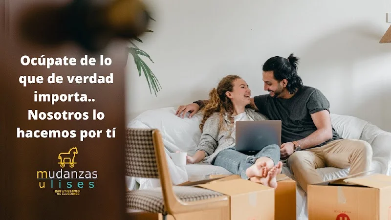 MUDANZAS ULISES en Av. Juan Carlos I, 80, 28916 Getafe, Madrid, España - Imagen 1