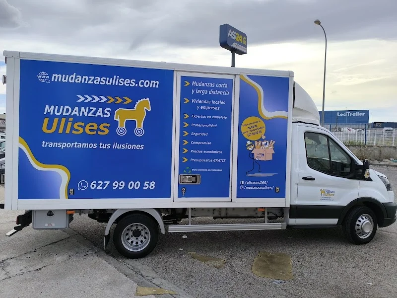 MUDANZAS ULISES en Av. Juan Carlos I, 80, 28916 Getafe, Madrid, España - Imagen 2