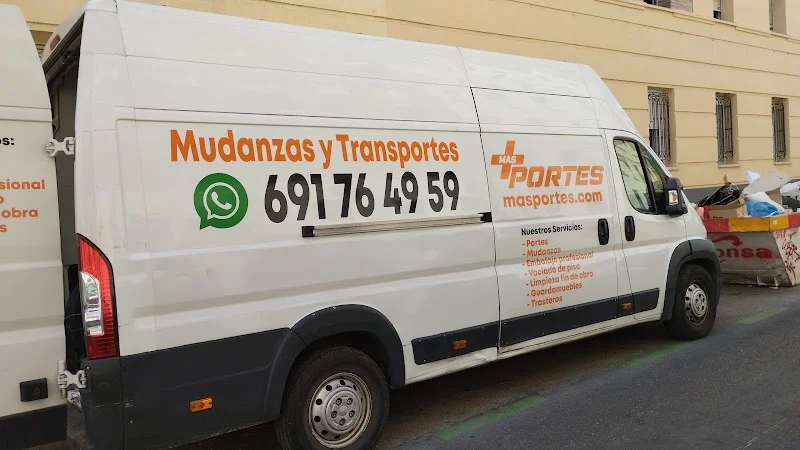 Trastero masportes en C. Leoncio Rojas, 28901 Getafe, Madrid, España - MejorTrastero