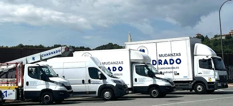 Mudanzas Cuadrado S.L. en C. Sindicalismo, 14, Poligono Industrial los Olivos, 28906 Getafe, Madrid, España - Imagen 1