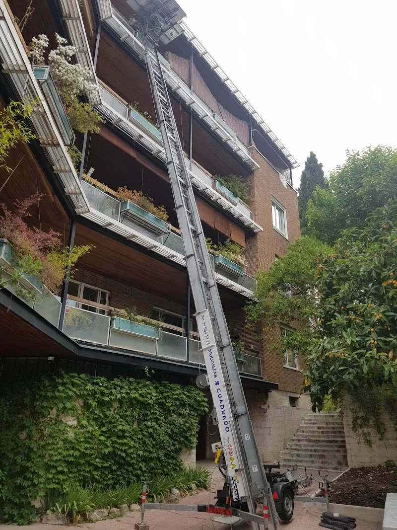 Mudanzas Cuadrado S.L. en C. Sindicalismo, 14, Poligono Industrial los Olivos, 28906 Getafe, Madrid, España - Imagen 5