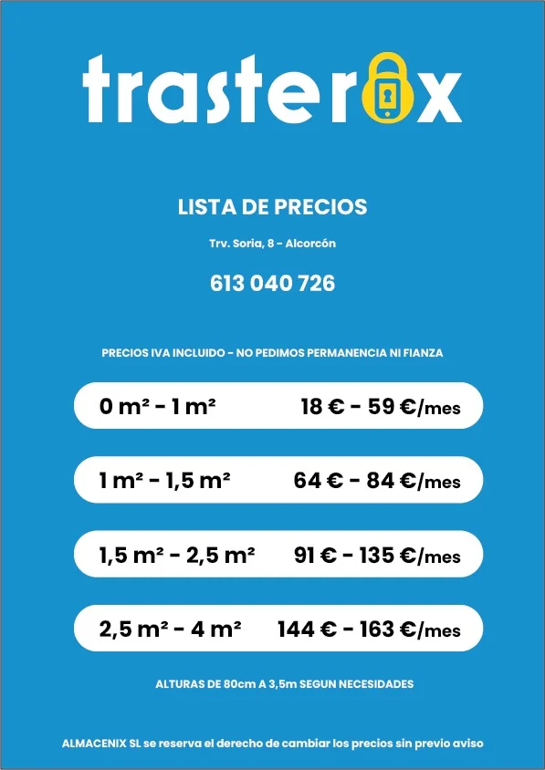 Trasterox en Tr.ª Soria, 8, 28921 Alcorcón, Madrid, España - Imagen 3