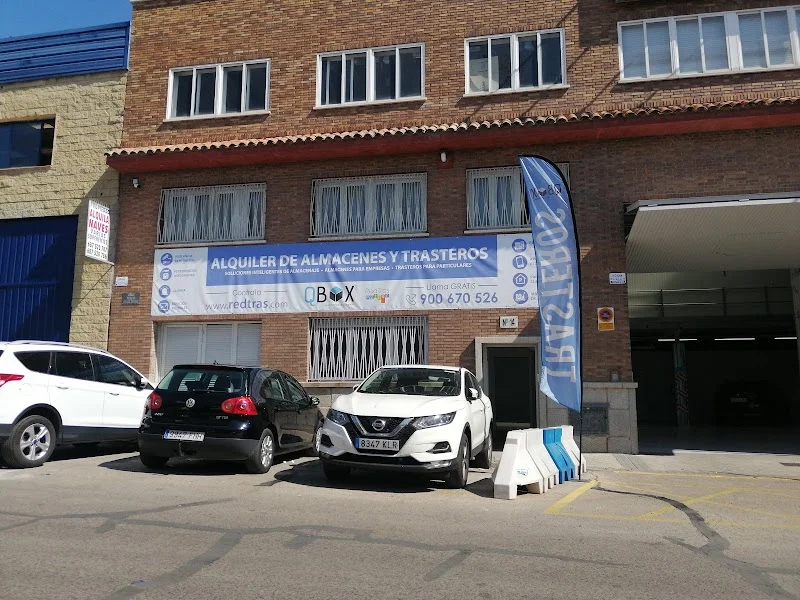 RedTras - QBOX3 - Trasteros en Boadilla en C. Vereda de los Barros, 14, 28925 Alcorcón, Madrid, España - Imagen 3