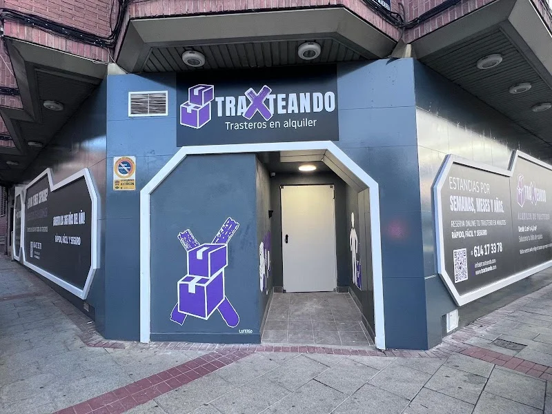Traxteando | Alquiler de trasteros en Paseo de Extremadura, esq, C. San Isidro, 28921 Alcorcón, Madrid, España - Imagen 2