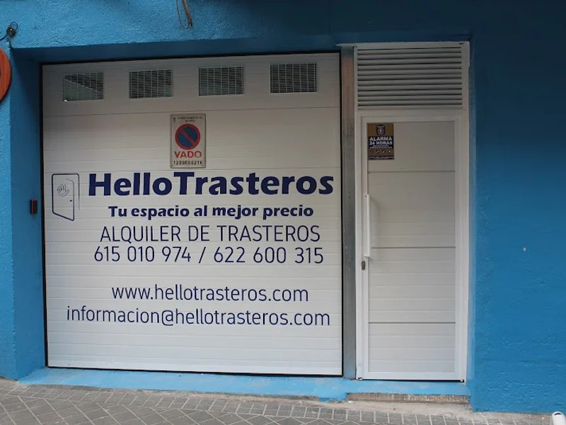 Hello Trasteros en C. de Enrique Fuentes, 23, Usera, 28026 Madrid, España - Imagen 2