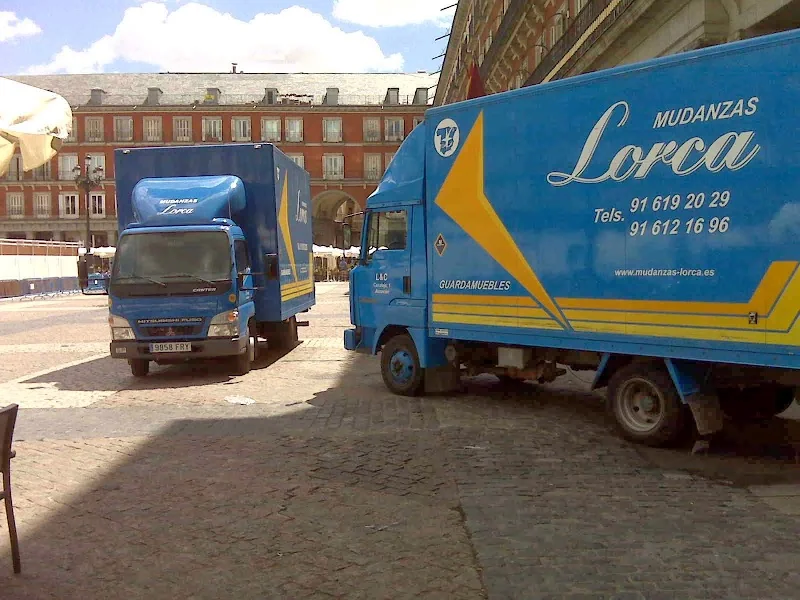Mudanzas Lorca en Av. de los Carabancheles, 30, 28921 Alcorcón, Madrid, España - Imagen 1