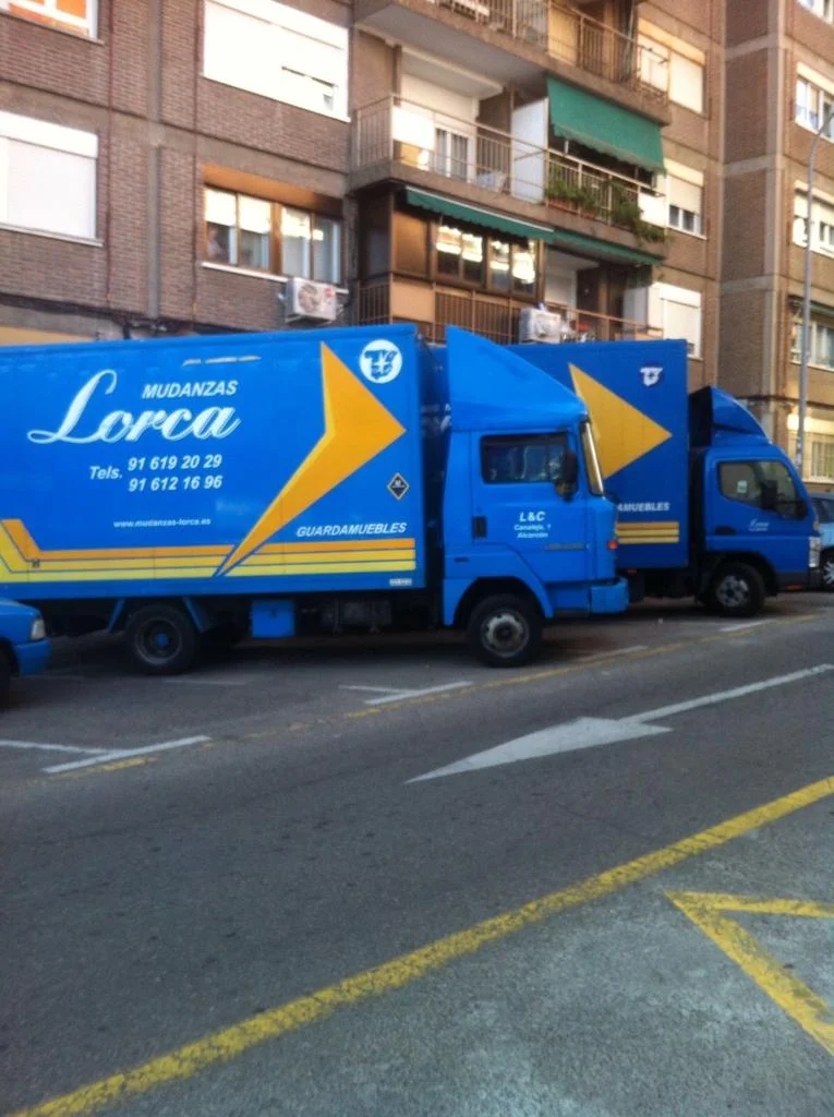 Mudanzas Lorca en Av. de los Carabancheles, 30, 28921 Alcorcón, Madrid, España - Imagen 2