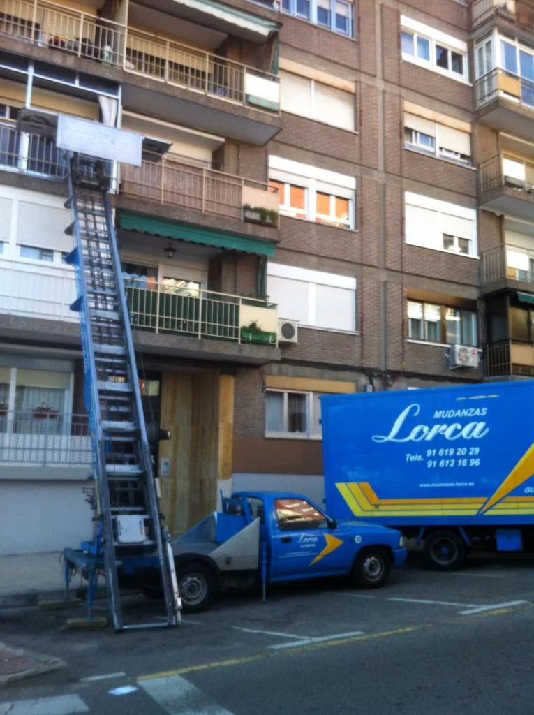 Mudanzas Lorca en Av. de los Carabancheles, 30, 28921 Alcorcón, Madrid, España - Imagen 3