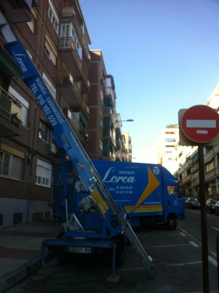 Mudanzas Lorca en Av. de los Carabancheles, 30, 28921 Alcorcón, Madrid, España - Imagen 4